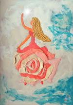 Название: "Танец нежной розы"
Авторская работа
Иллюстрация выполнена в технике пластилин
Дата исполнения: 30 июля 2016 года
Время выполнения: 7 часов примерно
Автор: Анастасия Белякова